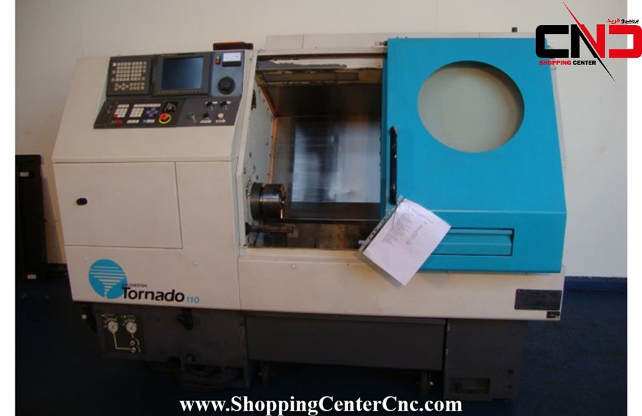 کاتالوگ و نقشه برق تراش سی ان سی COLCHESTER TORNADO T110 با کنترل  FANUC 21 TB