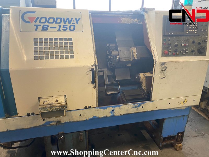 کاتالوگ و نقشه برق تراش سی ان سی GOODWAY TB 15 با کنترل Fanuc OT