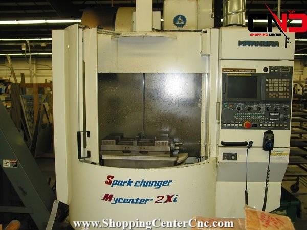 کاتالوگ و نقشه برق فرز سی ان سی KITAMURA MY CENTER 2Xi با کنترل Fanuc 16i