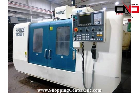 کاتالوگ و نقشه برق فرز سی ان سی HARDINGE VMC 1000ii با کنترل FANUC OI MB
