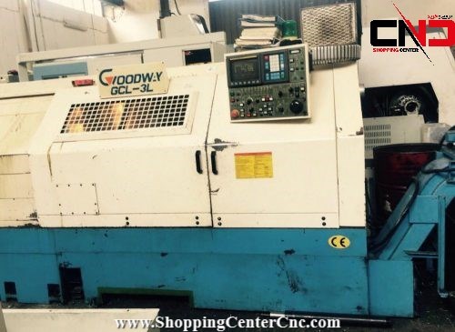 کاتالوگ و نقشه برق تراش سی ان سی GOODWAY  GCL 3L با کنترل  FANUC OT