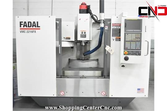 نقشه برق فرز سی ان سی FADAL VMC 2216 با کنترل FANUC Oi MC