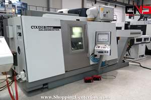 کاتالوگ و نقشه برق تراش سی ان سی GILDEMESTER CTX 420 LINEAR با کنترل SIEMENS 840D