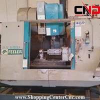 کاتالوگ و نقشه برق فرز سی ان سی FEELER FV 600A با کنترل HEIDENHAIN TNC 410