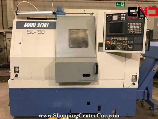 نقشه برق تراش سی ان سی MORI SEIKI SL 150 با کنترل FANUC MCS 518