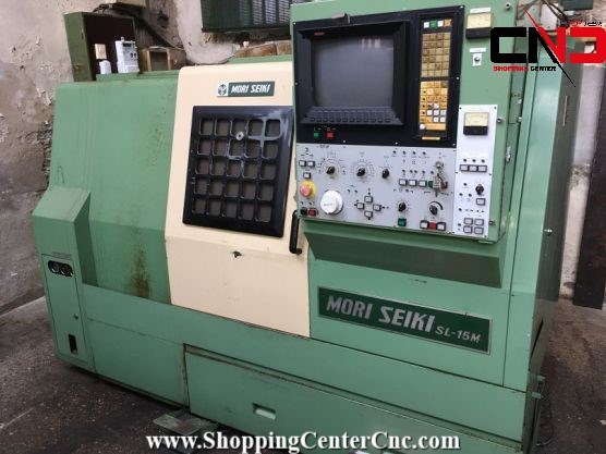 کاتالوگ و نقشه برق تراش Mori Seiki SL 15 با کنترل FANUC 10T