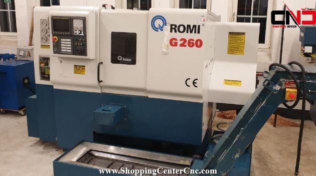 نقشه برق تراش سی ان سی  ROMI G260 با کنترل FANUC 0i Mate  TB