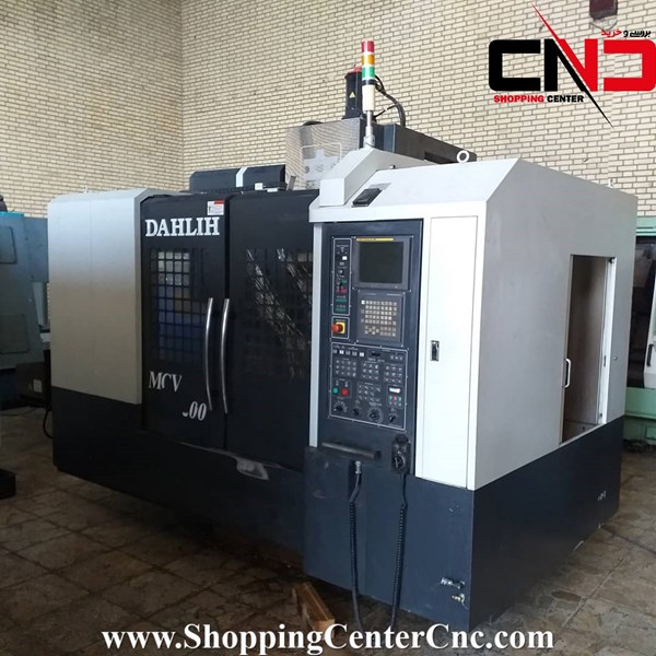 نقشه برق فرز سی ان سی DAHLIH MCV 1200با کنترل Fanuc 18i MB