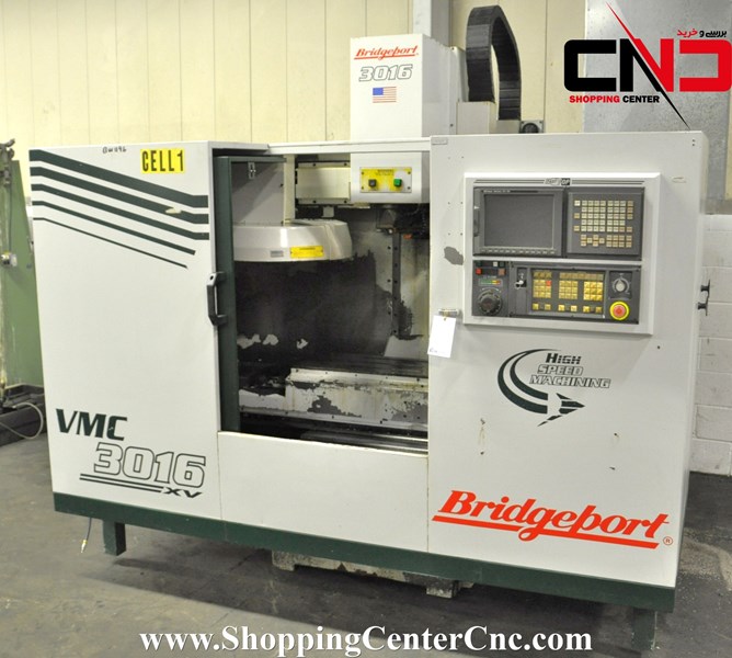 کاتالوگ و نقشه برق فرز سی ان سی Bridgeport VMC 3016 با کنترل Fanuc 21i m