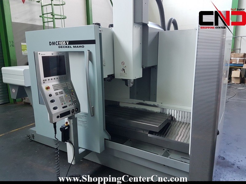 کاتالوگ و نقشه برق فرز سی ان سی  DECKEL MAHO DMC 1035Vبا کنترل SIEMENS  840D