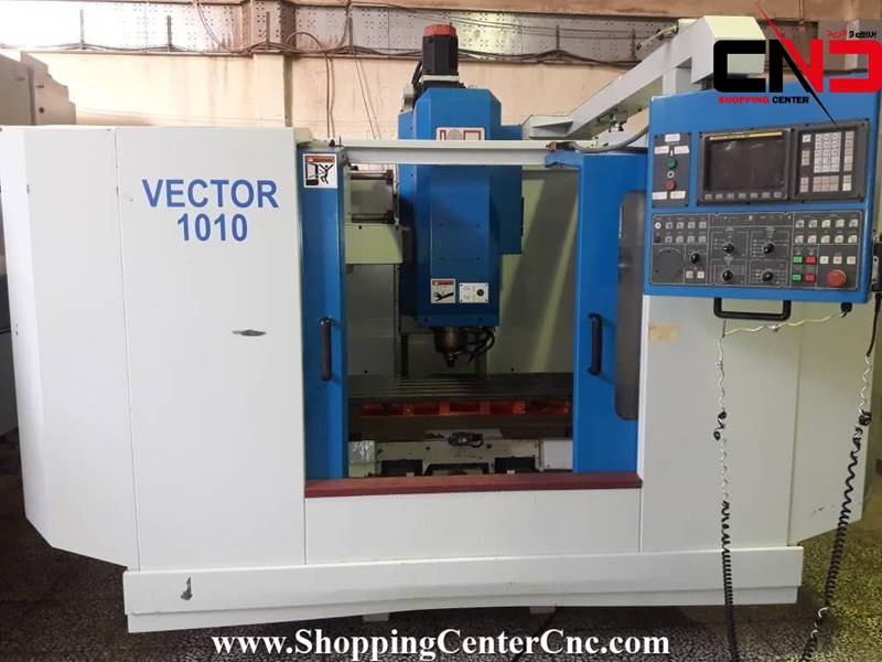 نقشه برق فرز سی ان سی VECTOR 1010 با کنترل Fanuc OMD