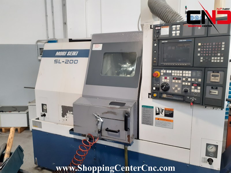 نقشه برق تراش سی ان سی MORI SEIKI SL 200 با کنترل Fanuc MSC 500