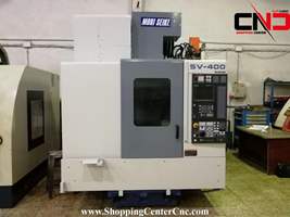 کاتالوگ و نقشه برق فرز سی ان سی MORI SEIKI SV 400 با کنترل Fanuc 18i