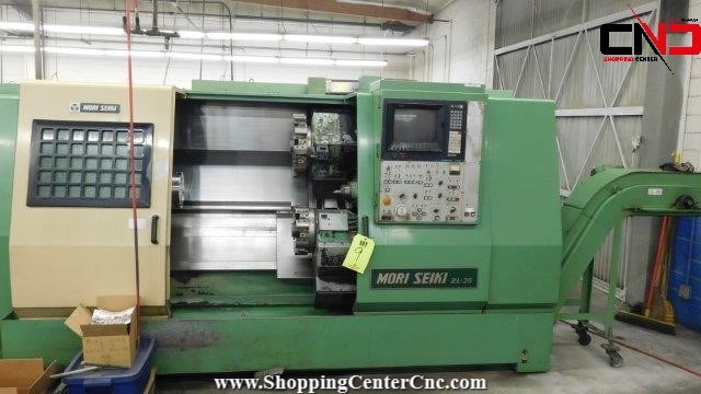 نقشه برق تراش سی ان سی MORI SEIKI ZL 25 با کنترل Fanuc 11T