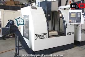 نقشه برق فرز سی ان سی  Spinner VC 610 با کنترل  SIEMENS 810D 840D