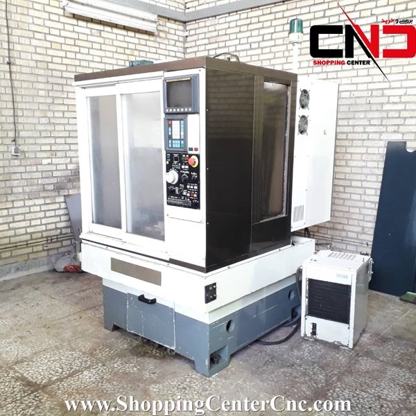پارامترهای فرز سی ان سی KITAMURA MY CENTER zero با کنترل FANUC OM
