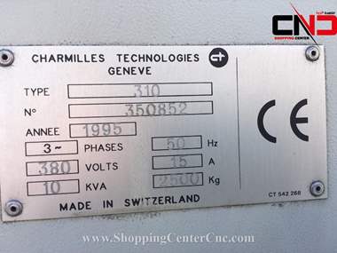 سی ان سی وایرکات پنج محور charmilles robofil 310 ساخت سوئیس