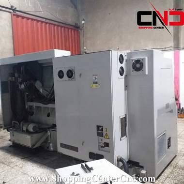 تراش سی ان سی دو محور Mori Seiki SL 35(1)ساخت ژاپن