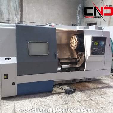 تراش سی ان سی دو محور Mori Seiki SL 35(1)ساخت ژاپن
