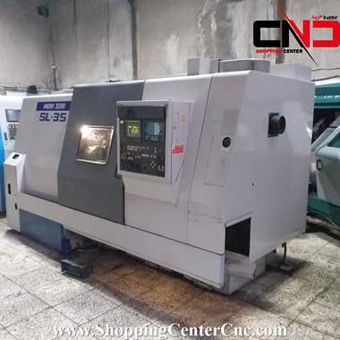 تراش سی ان سی دو محور Mori Seiki SL 35(1)ساخت ژاپن
