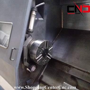 تراش سی ان سی دو محور Mori Seiki SL 35(1)ساخت ژاپن
