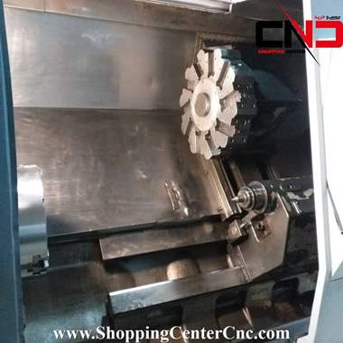 تراش سی ان سی دو محور Mori Seiki SL 35(1)ساخت ژاپن