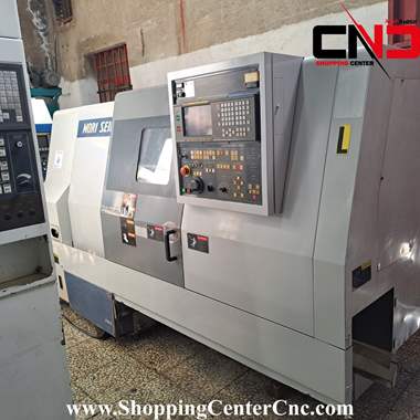 تراش سی ان سی سه محور MORI SEIKI SL 25M ساخت ژاپن