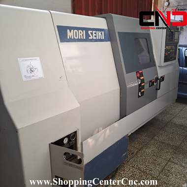 تراش سی ان سی سه محور MORI SEIKI SL 25M ساخت ژاپن