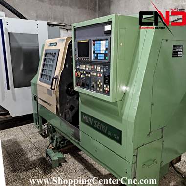 تراش سی ان سی سه محور MORI SEIKI SL 15M ساخت ژاپن