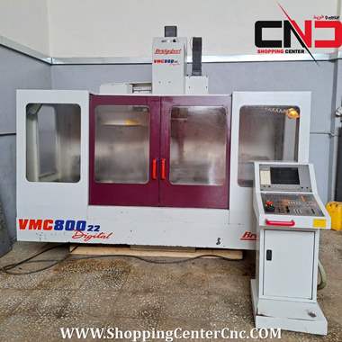 فرز سی ان سی سه محور BRIDGEPORT VMC 800ساخت انگلستان