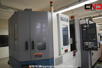 فرز سی ان سی افقی سه محور سه پالت MORI SEIKI SH 400 ساخت ژاپن