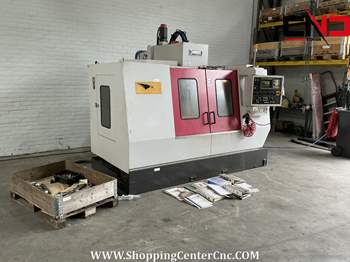 دو عدد فرز سی ان سی سه محور YANG SMV 1000 ساخت تایوان