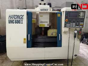 فرز سی ان سی پنج محور Hardinge VMC 600 II ساخت المان