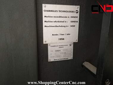 سی ان سی وایرکات پنج محور Charmille Robofil 2000 (1) ساخت سوئیس