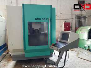 فرز سی ان سی پنج محور Deckel Maho DMU 50V ساخت المان