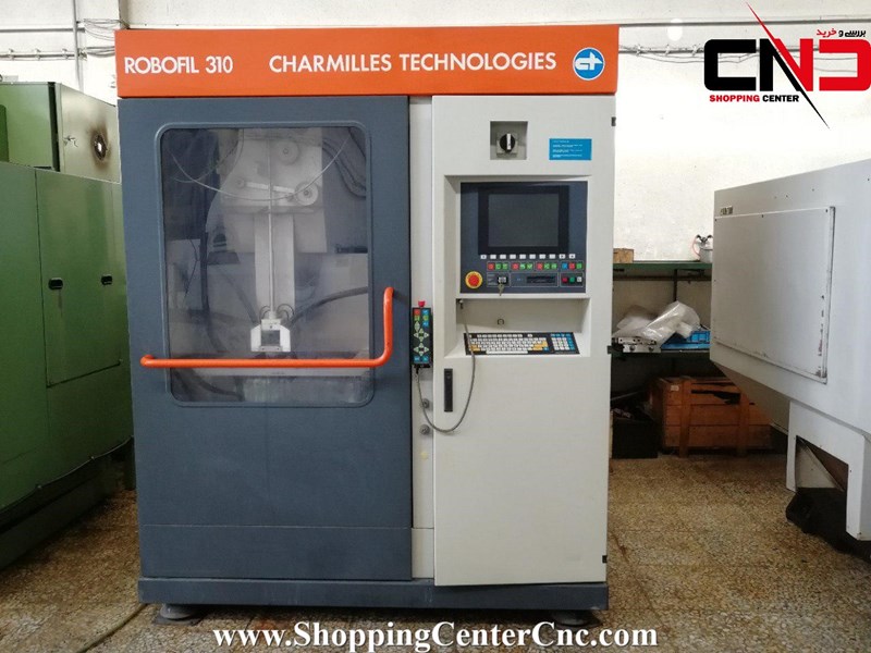 وایرکات پنج محور Charmille Robofil 310 ساخت سوئیس