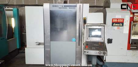 فرز سی ان سی سه محور Deckel Maho dmc 63v ساخت آلمان