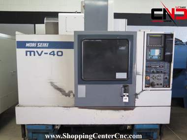 فرز سی ان سی سه محور Mori Seiki mv 40 (3axise) ساخت ژاپن