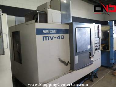 فرز سی ان سی سه محور Mori Seiki mv 40 (3axise) ساخت ژاپن