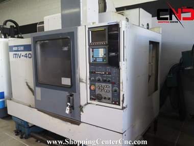 فرز سی ان سی سه محور Mori Seiki mv 40 (3axise) ساخت ژاپن