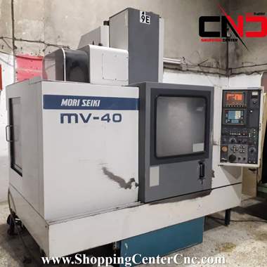 فرز سی ان سی سه محور Mori Seiki mv 40 (3axise) ساخت ژاپن