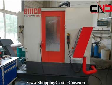 فرز سی ان سی پنج محور Bridge Emco Maxxmill 500 ساخت ایتالیا