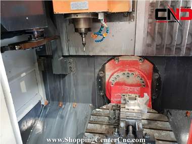 فرز سی ان سی پنج محور Bridge Emco Maxxmill 500 ساخت ایتالیا
