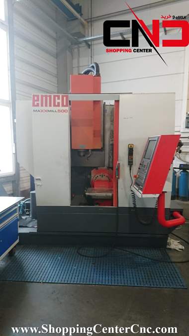 فرز سی ان سی پنج محور Bridge Emco Maxxmill 500 ساخت ایتالیا