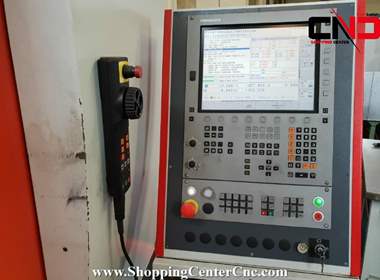 فرز سی ان سی پنج محور Bridge Emco Maxxmill 500 ساخت ایتالیا