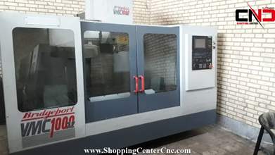 فرز سی ان سی سه محور Bridgeport Vmc 1000(2) ساخت انگلستان