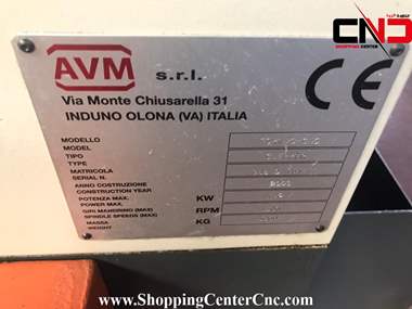 تراش سی ان سی سه محور AVM ANGELINI Clipper ساخت ایتالیا