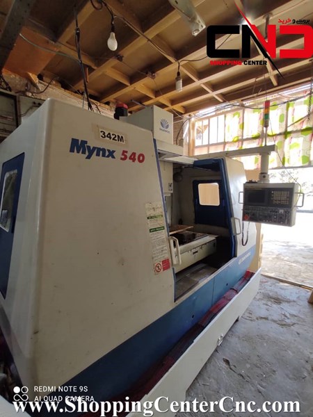 فرز سی ان سی سه محورDAEWOO MYNX 540 ساخت کره جنوبی