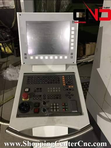 فرز سی ان سی چهار محور Bridgeport VMC 800 XP ساخت انگلستان