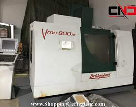 فرز سی ان سی چهار محور Bridgeport VMC 800 XP ساخت انگلستان